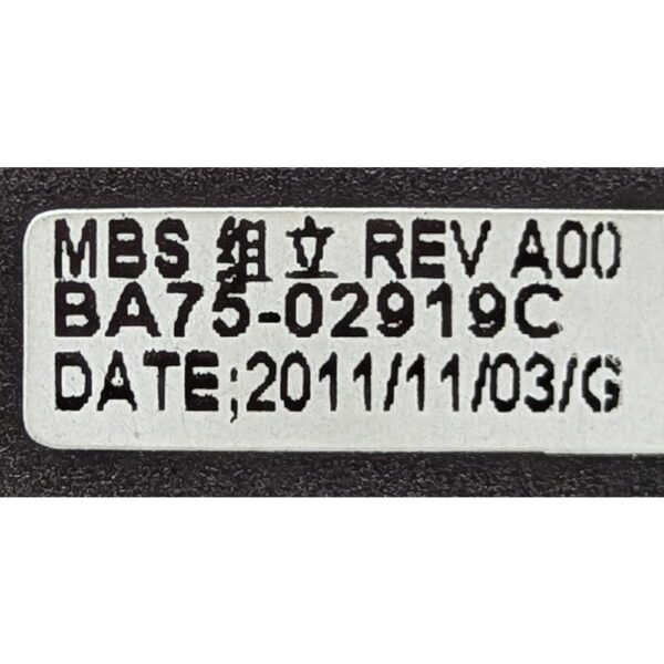 Топкейс BA75-02919C, 9Z.N7CSN.00R, Samsung NC110