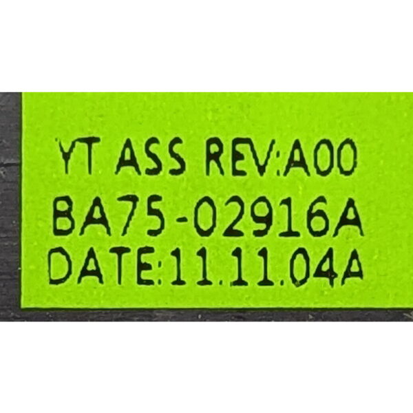 Рамка матрицы BA75-02916A, Samsung NC110