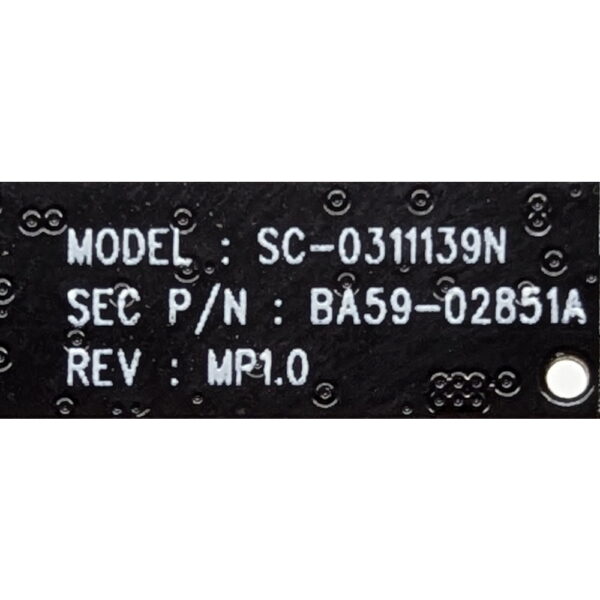 Веб-камера BA59-02851A, SC-0311139N, Samsung NP- RV511, RV520, RV515, RV509, NP305, NP300, NP-NC110