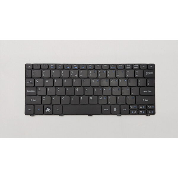 Клавиатура Aezh9r00110, MP-09H23U4-920, Acer Aspire One 257, 270, 521, 522, 532, 532H, 533, AO255, AO255E, AO257, AO260, AO270, AO521, AO522, AO532H, AO533, AOD255, AOD255E, AOD257, AOD260, AOD270, AOD521, AOD522, AOD532H, AOD533, D255, D255E, D257, D260, D270, E100, E350, HAPPY, HAPPY2, NAV70, ZE6, ZG5, ZH9, PAV70, NAV50, eMachines 350, 355, EM350, EM355, M350, NAV51, Gateway LT27, LT28, Packard Bell DOT-A, DOT-C, DOT-S, DOTS E3, DOT-S2, DOTSC, DOT-SC, DOTSE, DOT-SE, DOTSE2, DOT-SE2, DOTSE3, DOTS-E3, DOT-SE3, DOT-S-E3, Packard Bell DOT.C, E2, NAV50, PAV80