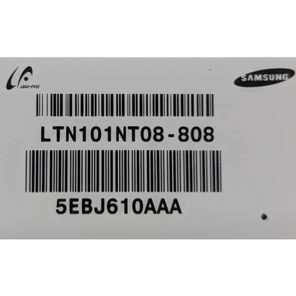 Матрица LTN101NT08-808, Acer Aspire One D270, 10.1", 1024x600, 40 pin, TN