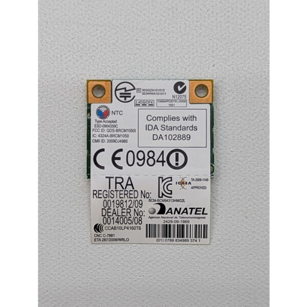 Wi-Fi модуль BCM94313HMG2L, Acer Aspire One D270