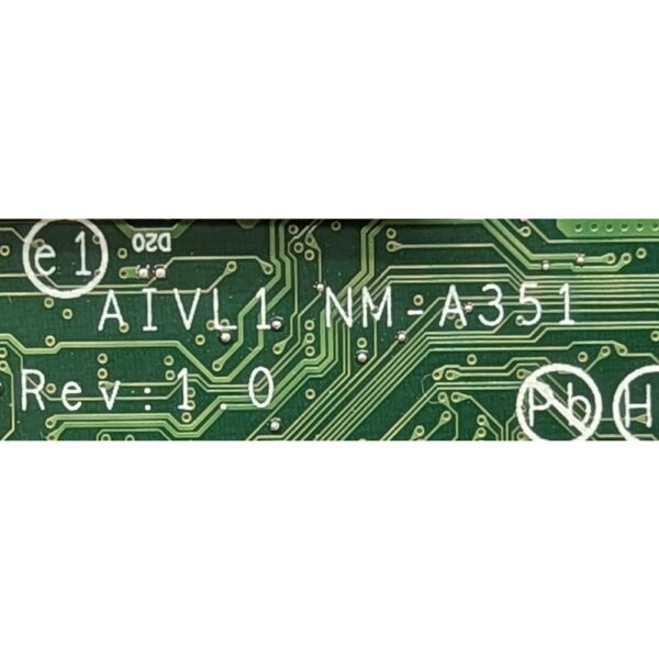 Материнская плата NM-A351, 45104501007, Lenovo ThinkPad L450, процессор Intel Core i5-5200U (SR23Y)