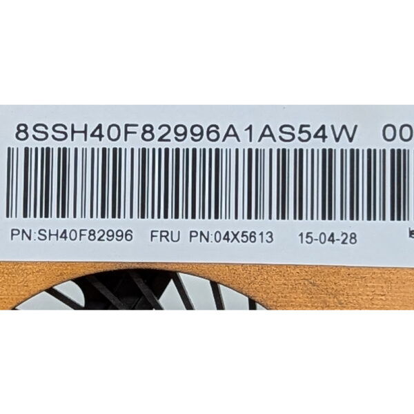 Система охлаждения 04X5613, SH40F82996, BAZB0707R5H, Lenovo ThinkPad L450