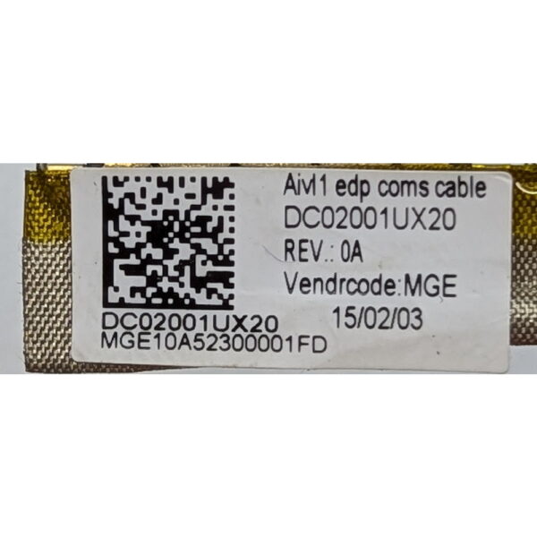 Шлейф матрицы DC02001UX20, Lenovo Thinkpad L450