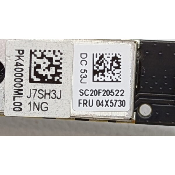 Веб-камера 04X5730, PK40000ML00, Lenovo ThinkPad E450, E455, E550, E555, L450