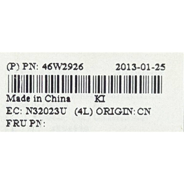 Вентилятор 46W2926, IBM System x3550 M2, x3550 M3