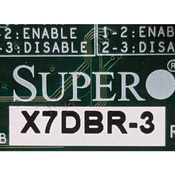Материнская плата X7DBR-3, SuperMicro, Socket 771
