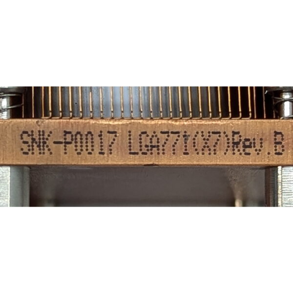 Радиатор SuperMicro, Socket 771