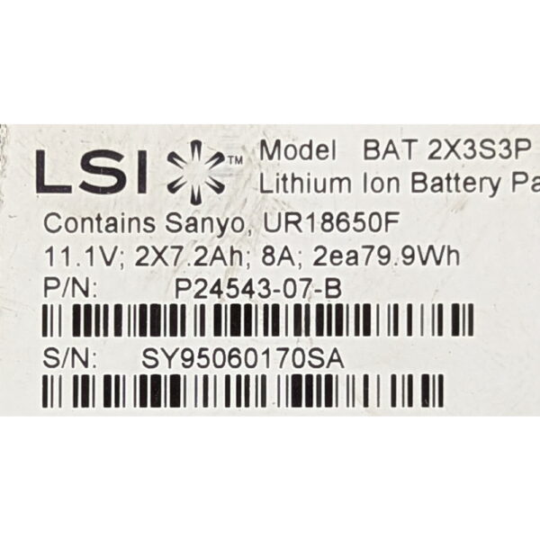 Батарея контроллера P24543-07-B, BAT2X3S3P, 46C8873, 46C8872, IBM System Storage DS5300, DS5100