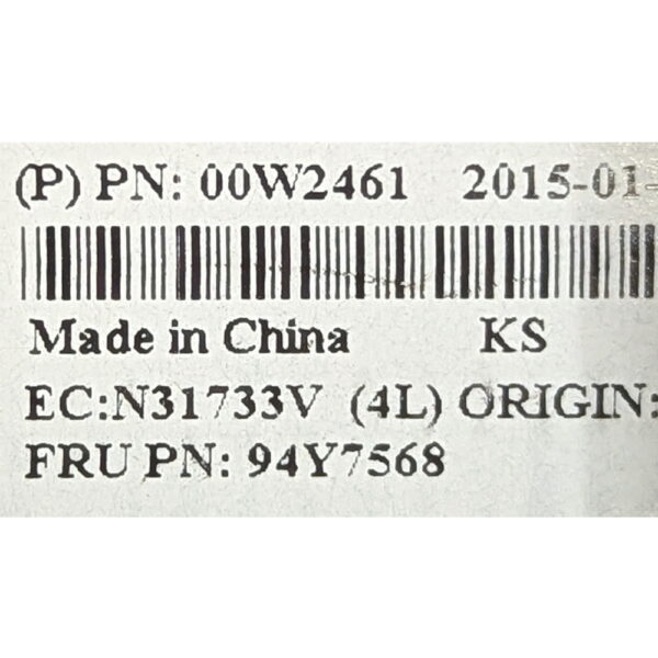 Элементы корпуса 00W2461, 94Y7568, IBM System x3550 M4