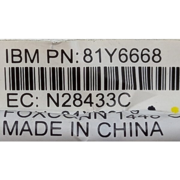 Кабель 81Y6668, IBM System X3550 M4
