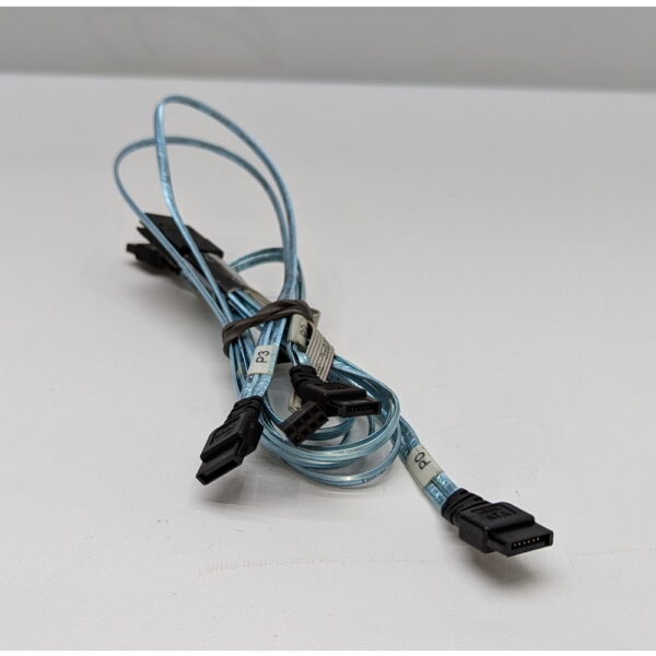 Кабель CBL-0176L-01, SuperMicro, SFF-8087 to 4 SATA, 46/33/23/13cm with Sideband 15cm