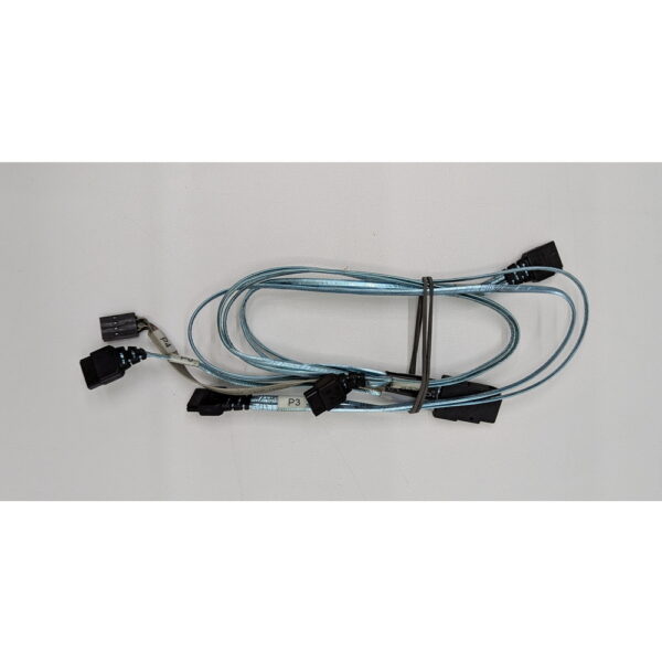 Кабель CBL-0176L-01, SuperMicro, SFF-8087 to 4 SATA, 46/33/23/13cm with Sideband 15cm