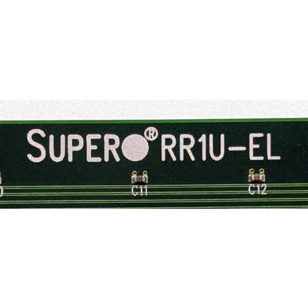 PCIe Riser RR1U-EL, Supermicro CSE-812S-420, 6015B-3R