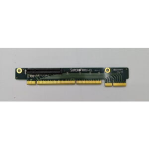 PCIe Riser RR1U-EL, Supermicro CSE-812S-420, 6015B-3R