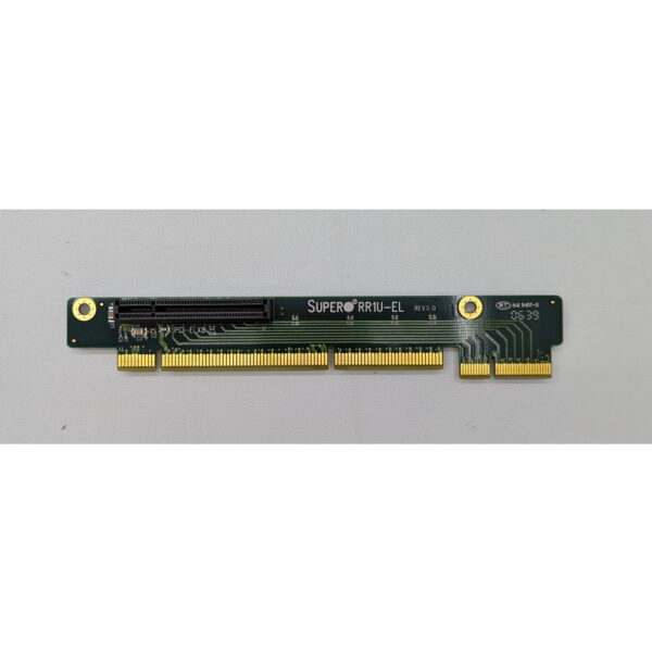 PCIe Riser RR1U-EL, Supermicro CSE-812S-420, 6015B-3R