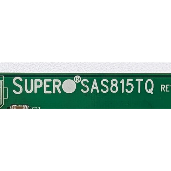 Backplane SAS815TQ, SuperMicro 6015B-3R