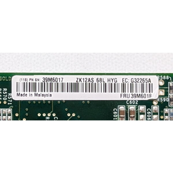 Контроллер Fibre Channel 39M6018, 39M6017, QLA2460-IBMX, IBM, Qlogic, 4 Гбит/сек, PCI-X, HBA