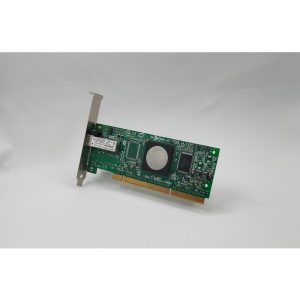 Контроллер Fibre Channel QLA2460-IBMX, 39M6018, 39M6017, IBM, Qlogic, 1 port SFP, 4 Gb, PCI-X