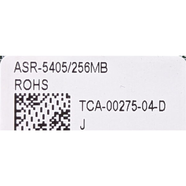 Контроллер RAID ASR-5405, TCA-00275-04-D, Adaptec