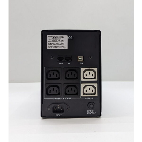 ИБП POWERCOM Imperial IMD-2000AP, 2000ВA, без аккумулятора