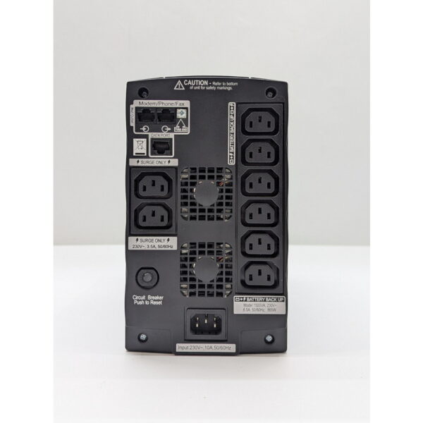 APC Back UPS RS 1500, без аккумулятора
