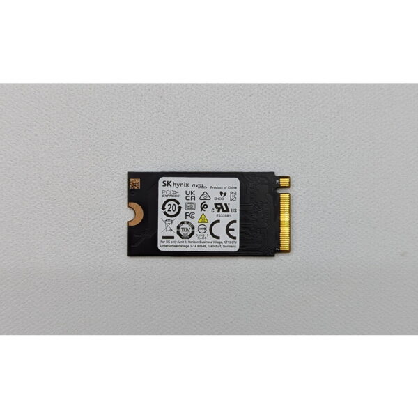 SSD диск 5SS1F20626, SSS1F20326, HFS256GEJ4X113N, Lenovo, 256 Гб, PCIe, M.2, 2242