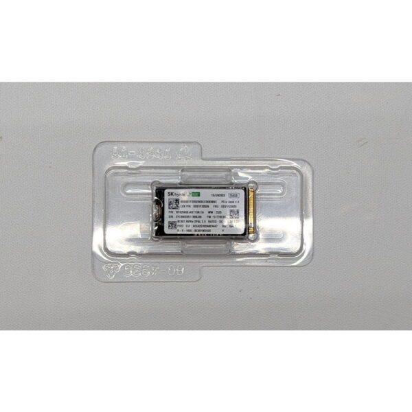 SSD диск 5SS1F20626, SSS1F20326, HFS256GEJ4X113N, Lenovo, 256 Гб, PCIe, M.2, 2242