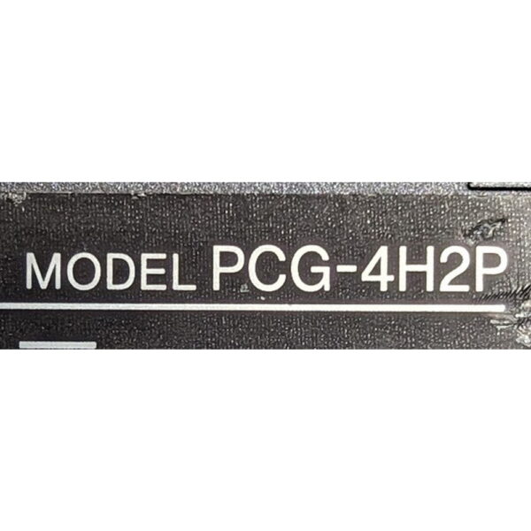 Поддон Sony Vaio PCG-4H2P