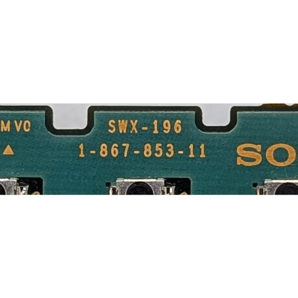 Дополнительная плата 1-867-820-11, 1-867-853-11, Sony Vaio PCG-4H2P