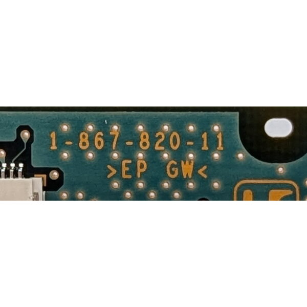 Дополнительная плата 1-867-820-11, 1-867-853-11, Sony Vaio PCG-4H2P
