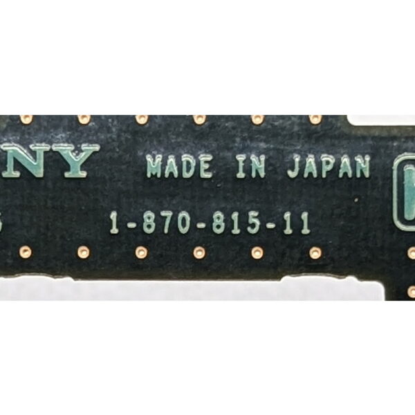 Дополнительная плата 1-870-815-11, Sony Vaio PCG-4H2P, VGN-TXN