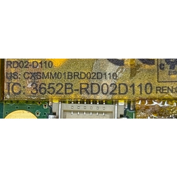 Модем 3652B-RD02D110, RD02-D110, Sony Vaio PCG-4H2P