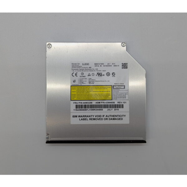 Привод DVD-RW 44W3256, 43W4656, UJ890, IBM, Panasonic