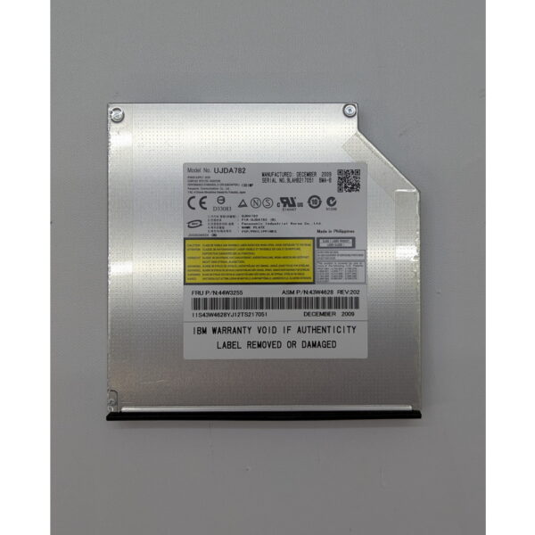 Привод DVD-RW 44W3255, 43W4628, UJDA782, IBM, Panasonic