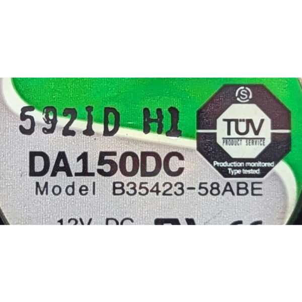Вентилятор DA150DC, B35423-58ABE, Supermicro, 0.86A, 12v, 38x38x56mm