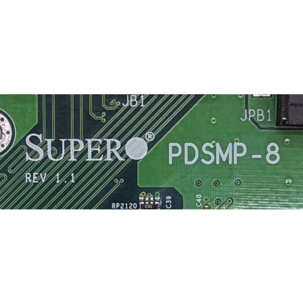 Материнская плата PDSMP-8, Supermicro, Socket 775