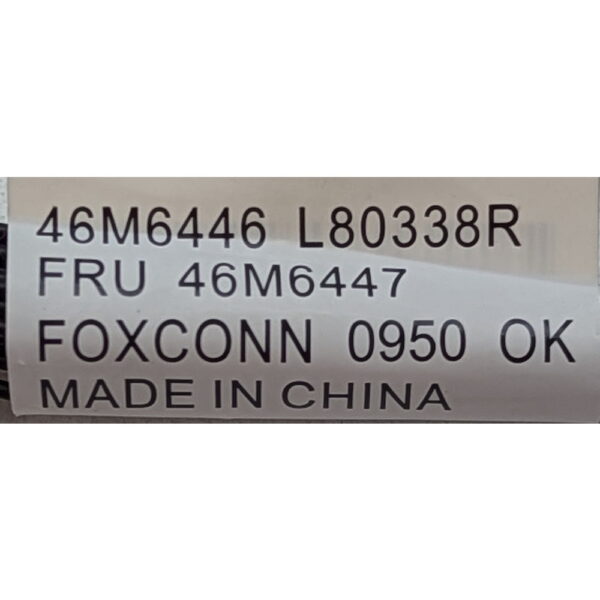 Кабель 46M6447, 46M6446, L80338R, IBM X3650 M2