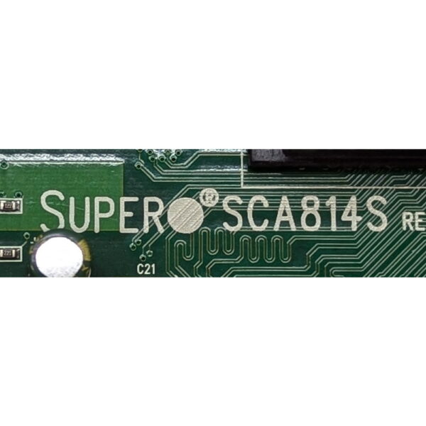 Backplane SCA814S, CSE-SCA-814S, Supermicro, 4xSCSI, 3.5", 1U