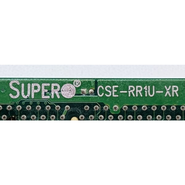 PCIe Riser CSE-RR1U-XR, SuperMicro, 1U