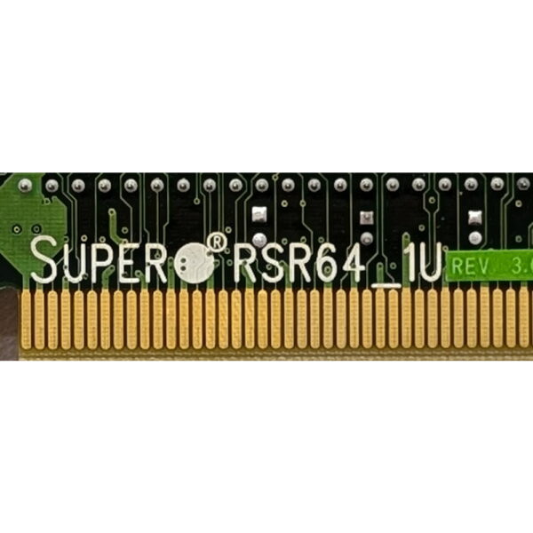 PCIe Riser RSR64_1U_PCIX, SuperMicro, 1U