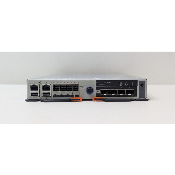 Контроллер 00AR108 (00AR104, 00RY382), IBM Storwize V3700: Материнская плата R0636-B0001-03, R0636-G0001-07, Сетевая карта 8Gb FC 4 Port Host Interface Card (4377336YM) – 1 шт., SSD SanDisk X110 32GB (SD6SA1M-032G-1011, 00WK898, 00RY303) – 1 шт., Модуль памяти 4GB PC3L-10600 (MT18KDF51272AZ-1G4) – 2 шт., Аккумулятор 00Y4643 (90Y7689) - 1 шт., Процессор Intel Celeron G530T (SR05K) 2 GHz - 1 шт.