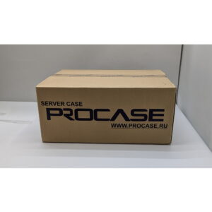 Серверный корпус RM438-B-0, Procase, 4U, ATX, MicroATX, без БП