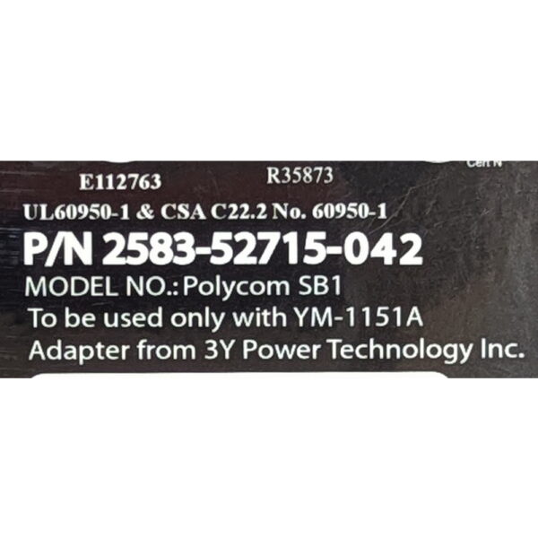 Саундбар 2583-52715-042, Polycom Sb1 Cambridge Soundworks