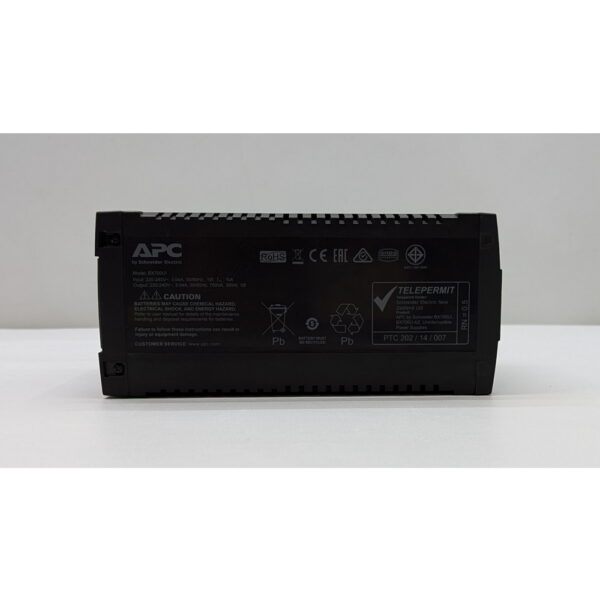 ИБП BX700UI, APC Back-UPS, 700VA, без аккумулятора