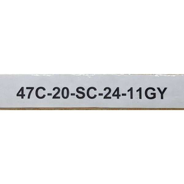 Оптическая панель 47C-20-SC-24-11GY, 19'' 1U, 24 адаптера