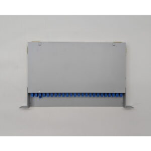 Оптическая панель 47C-20-SC-24-11GY, 19'' 1U, 24 адаптера
