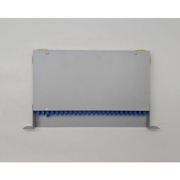 Оптическая панель 47C-20-SC-24-11GY, 19'' 1U, 24 адаптера