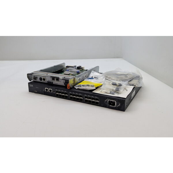 Оптический коммутатор 2498-B24/24E, IBM System Storage SAN24B-4 Express (1U, upto 24port(8 activated) (249824E)